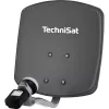 Palydovinė antena TECHNIVOLT DIGIDISH 33 — Aliumininė, 33 cm, stiprinimas 30 dBi, pilka