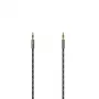 Hama 00205130 garso kabelis 1,5 m 3,5 mm juoda, pilka