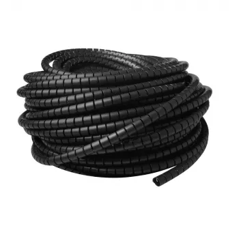 ACT 20 mm spiralinis kabelių apvyniojimas, 30 metrų, juodas, PVC