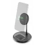 Cellularline Mag Duo Wireless Charger 2-in-1 belaidis įkroviklis Apple įrenginiams