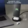 Cellularline Mag Duo Wireless Charger 2-in-1 belaidis įkroviklis Apple įrenginiams