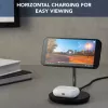 Cellularline Mag Duo Wireless Charger 2-in-1 belaidis įkroviklis Apple įrenginiams