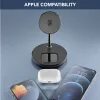 Cellularline Mag Duo Wireless Charger 2-in-1 belaidis įkroviklis Apple įrenginiams
