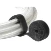 Hama 00221007 kabelio raištis su lipnia juosta Nailonas Juoda 1 vnt.