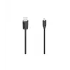 USB kabelis Hama 00074261 1,5 m Mini-USB B USB A USB 2.0 juodas