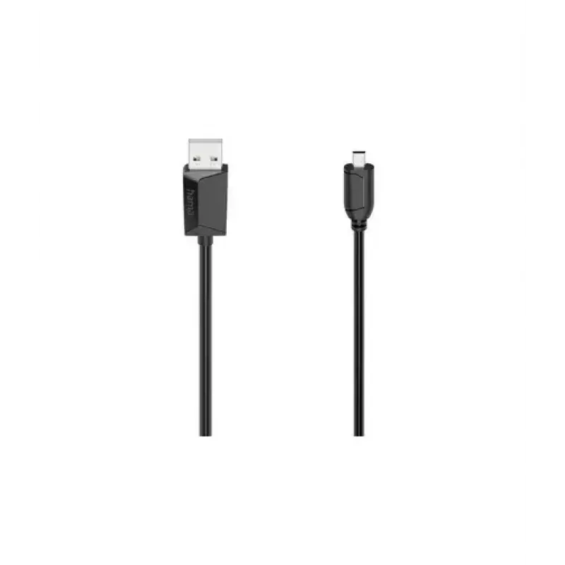 USB kabelis Hama 00074261 1,5 m Mini-USB B USB A USB 2.0 juodas