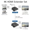 ACT AC7801 HDMI 1.4 signalo perdavimo rinkinys per CAT6 UTP su IR palaikymu, 40 m