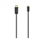 Hama 00074259 HDMI laidas 2 m HDMI A tipo (standartinis) HDMI D tipo (mikro) juodas