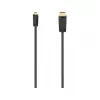 Hama 00074259 HDMI laidas 2 m HDMI A tipo (standartinis) HDMI D tipo (mikro) juodas
