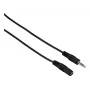 Garso ilginimo laidas Hama 00182071 5m 3,5mm Kištukas į Lizdą Juodas