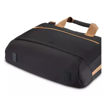 Hama Ultra Lightweight 35.8 cm (14.1 colio) Toploader kuprinė smėlio, juoda