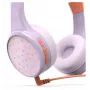 Hama Teens Guard II belaidės ausinės su Bluetooth vaikams ir paaugliams, oranžinė, violetinė