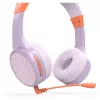Hama Teens Guard II belaidės ausinės su Bluetooth vaikams ir paaugliams, oranžinė, violetinė