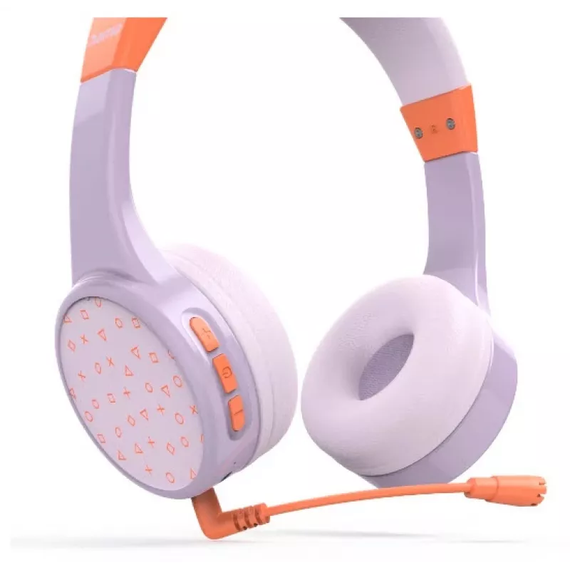 Hama Teens Guard II belaidės ausinės su Bluetooth vaikams ir paaugliams, oranžinė, violetinė