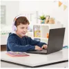 Hama Teens Guard II belaidės ausinės su Bluetooth vaikams ir paaugliams, oranžinė, violetinė