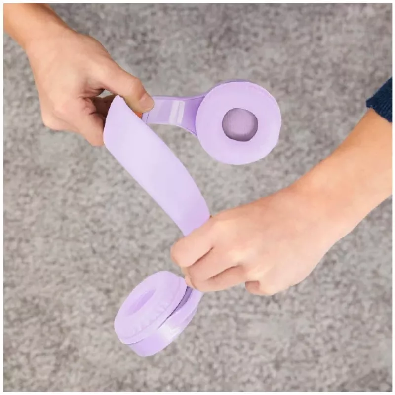 Hama Teens Guard II belaidės ausinės su Bluetooth vaikams ir paaugliams, oranžinė, violetinė