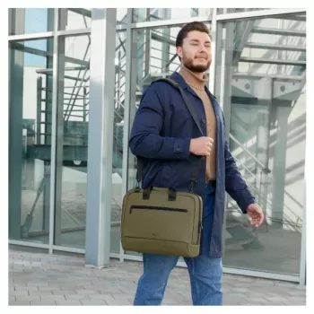 Hama Ultra Lightweight 35.8 cm (14.1 colio) Toploader dėklas alyvuoginis