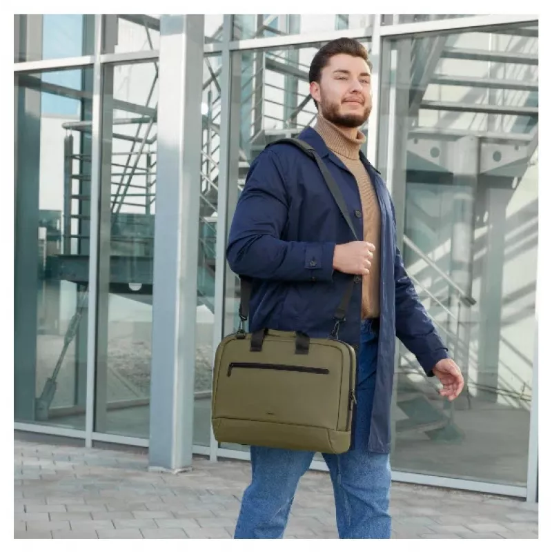 Hama Ultra Lightweight 35.8 cm (14.1 colio) Toploader dėklas alyvuoginis