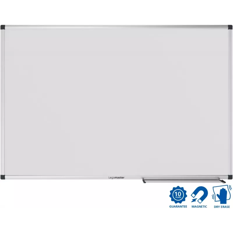 Baltoji lenta Legamaster UNITE 60x90 cm plieninis paviršius fiksuotas montavimas