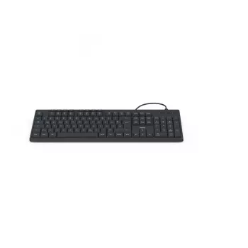 Hama CK-200 klaviatura Namai/Biuras USB QWERTZ Juoda