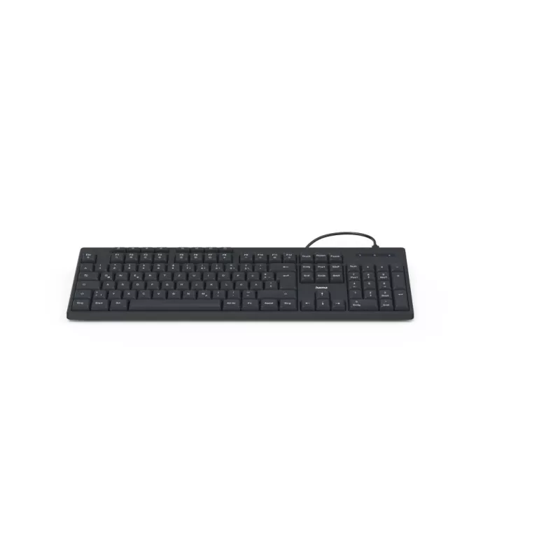 Hama CK-200 klaviatura Namai/Biuras USB QWERTZ Juoda