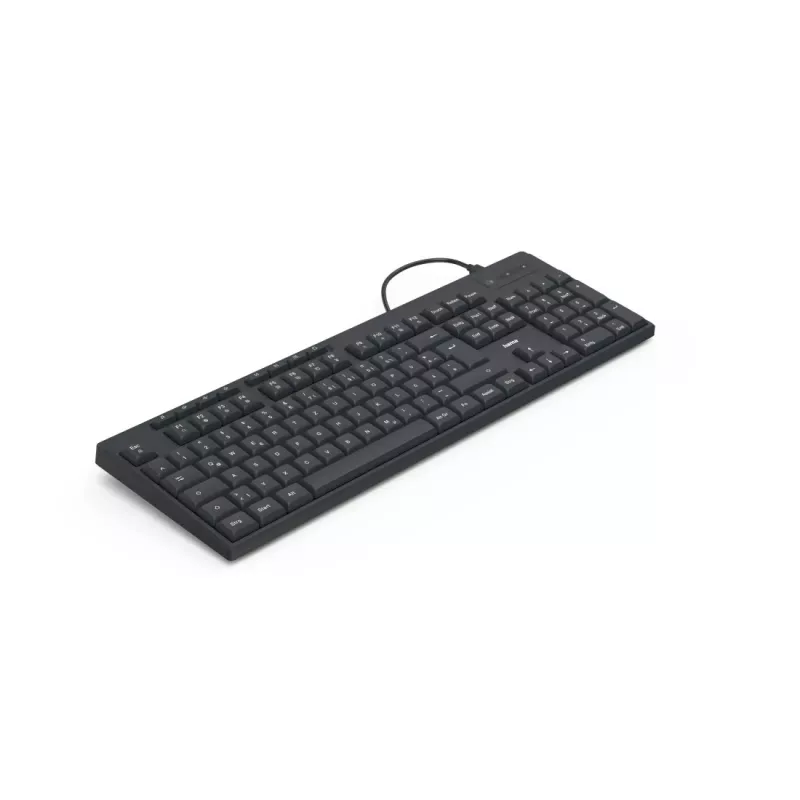 Hama CK-200 klaviatura Namai/Biuras USB QWERTZ Juoda