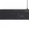Hama CK-200 klaviatura Namai/Biuras USB QWERTZ Juoda