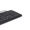 Hama CK-200 klaviatura Namai/Biuras USB QWERTZ Juoda