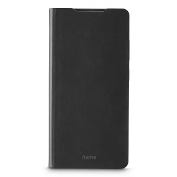 Hama Eco Premium dėklas mobiliesiems telefonams 17,5 cm (6,9 colio) Atsilenkiantis Juodas