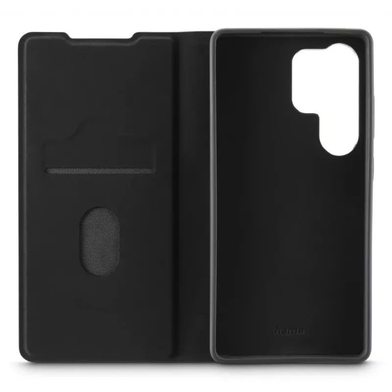 Hama Eco Premium dėklas mobiliesiems telefonams 17,5 cm (6,9 colio) Atsilenkiantis Juodas