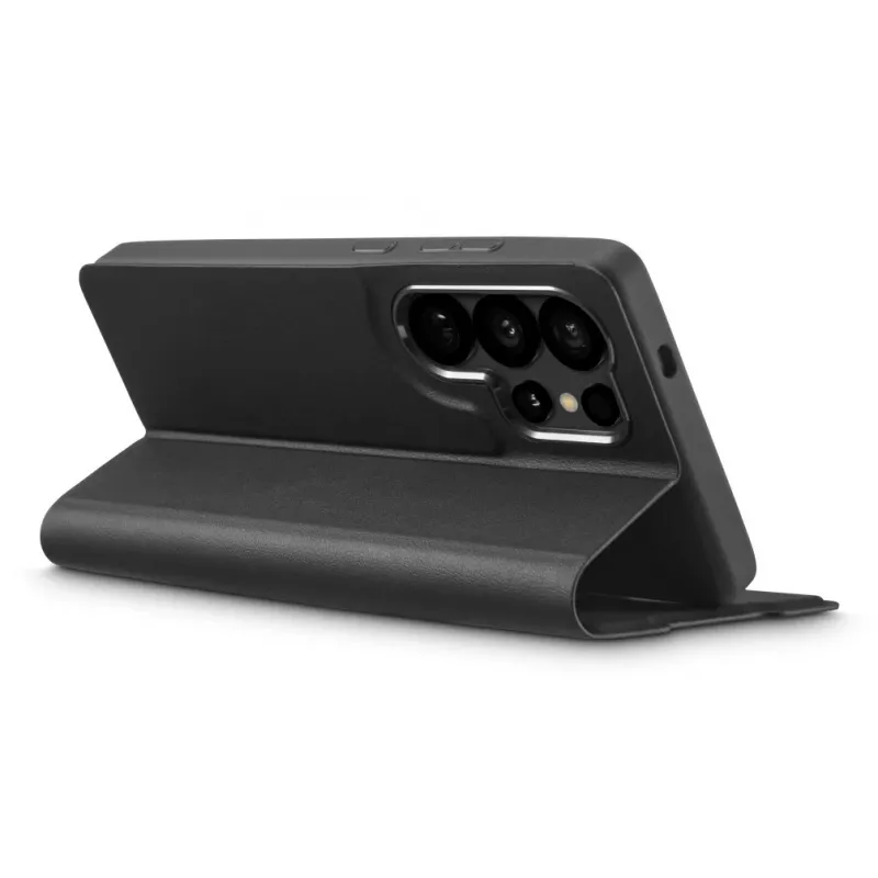 Hama Eco Premium dėklas mobiliesiems telefonams 17,5 cm (6,9 colio) Atsilenkiantis Juodas