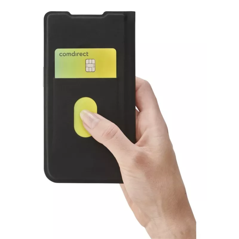 Hama Eco Premium dėklas mobiliesiems telefonams 17,5 cm (6,9 colio) Atsilenkiantis Juodas