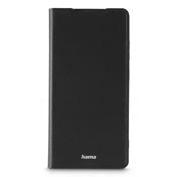 Hama Daily Protect apsauginis dėklas Samsung Galaxy S25 Ultra, juodas, folio