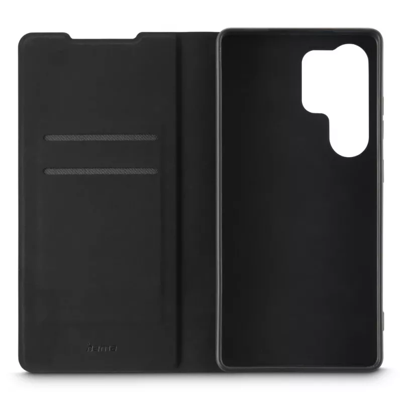 Hama Daily Protect apsauginis dėklas Samsung Galaxy S25 Ultra, juodas, folio