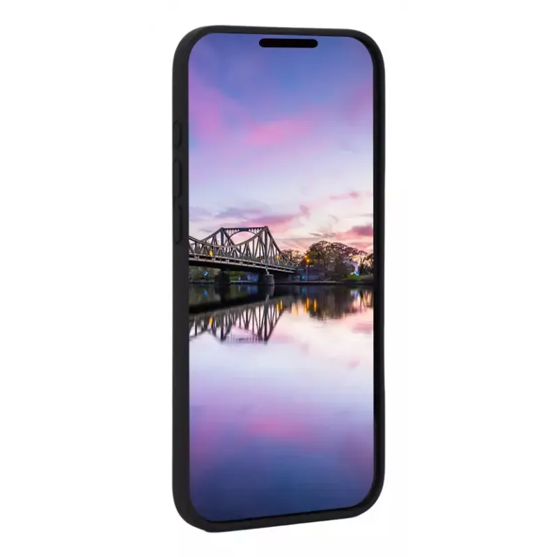 Dangtelis JT BERLIN 11108 iPhone 16E juodas 15,4 cm
