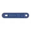 Kanceliarinis peilis Wedo 76 9811 mėlynas, snap-off ašmenys, plotis 44 mm, ilgis 135 mm, storis 4 mm