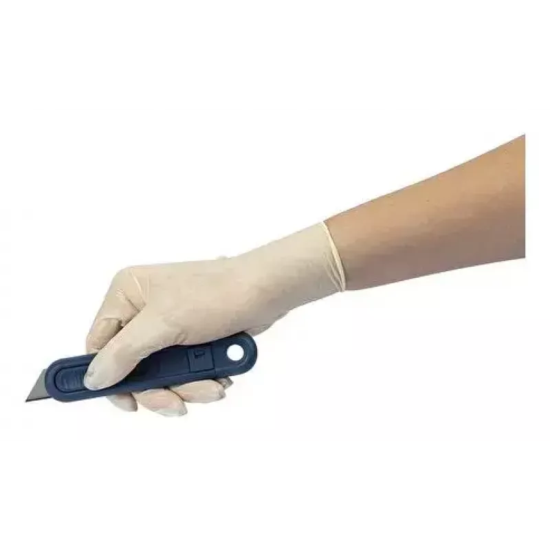 Kanceliarinis peilis Wedo 76 9811 mėlynas, snap-off ašmenys, plotis 44 mm, ilgis 135 mm, storis 4 mm