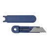 Kanceliarinis peilis Wedo 76 9811 mėlynas, snap-off ašmenys, plotis 44 mm, ilgis 135 mm, storis 4 mm