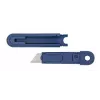 Kanceliarinis peilis Wedo 76 9811 mėlynas, snap-off ašmenys, plotis 44 mm, ilgis 135 mm, storis 4 mm