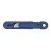 Kanceliarinis peilis Wedo 76 9811 mėlynas, snap-off ašmenys, plotis 44 mm, ilgis 135 mm, storis 4 mm