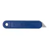 Kanceliarinis peilis Wedo 76 9811 mėlynas, snap-off ašmenys, plotis 44 mm, ilgis 135 mm, storis 4 mm