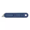Kanceliarinis peilis Wedo 76 9811 mėlynas, snap-off ašmenys, plotis 44 mm, ilgis 135 mm, storis 4 mm
