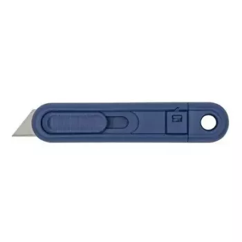 Kanceliarinis peilis Wedo 76 9811 mėlynas, snap-off ašmenys, plotis 44 mm, ilgis 135 mm, storis 4 mm