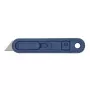 Kanceliarinis peilis Wedo 76 9811 mėlynas, snap-off ašmenys, plotis 44 mm, ilgis 135 mm, storis 4 mm