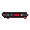 Pjovimo peilis WEDO 78 822 juodas raudonas su segmentiniu peiliuku 50mm 175mm