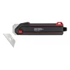Pjovimo peilis WEDO 78 822 juodas raudonas su segmentiniu peiliuku 50mm 175mm