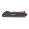 Pjovimo peilis WEDO 78 822 juodas raudonas su segmentiniu peiliuku 50mm 175mm