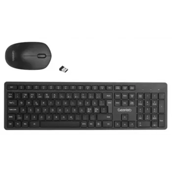 eSTUFF G250 Wireless Nordic belaidžių klaviatūros ir pelės rinkinys