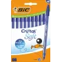 Tušinukas BIC 516357 mėlynas permatomas 10 vnt.
