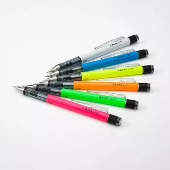 Mechaninis pieštukas Tombow MONO graph 0,7 mm Baltas